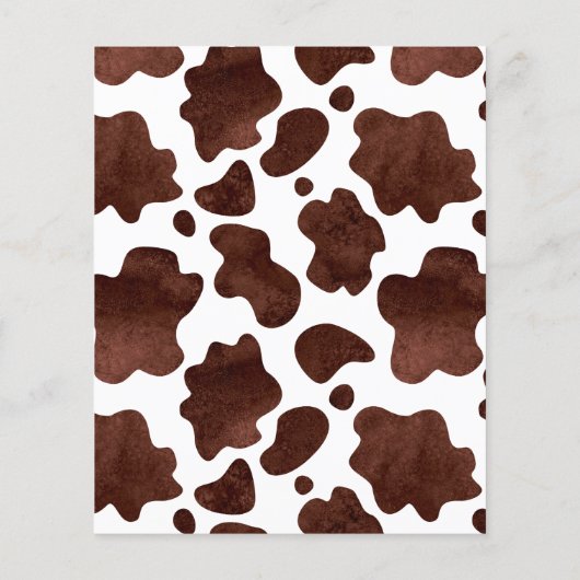 Cowgirl zadel omhoog verjaardag budget uitnodiging (Achterkant)