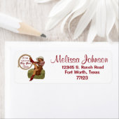 Cowgirl Zet op grote meisje laarzen Etiket (Insitu)