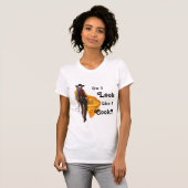 Cowgirl, zie ik eruit alsof ik cook heb? t-shirt (Voorkant volledig)