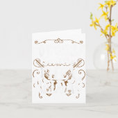 Cowgirls Don't Cry They Reload Kaart (Gele Bloem)