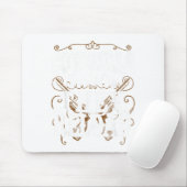 Cowgirls Don't Cry They Reload  Muismat (Met muis)