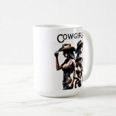 Cowgirls Koffiemok (Voorkant rechts)