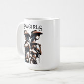 Cowgirls Koffiemok (Voorkant links)