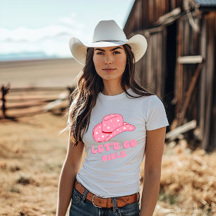 Cowgirls Let's Go Girls T-shirt