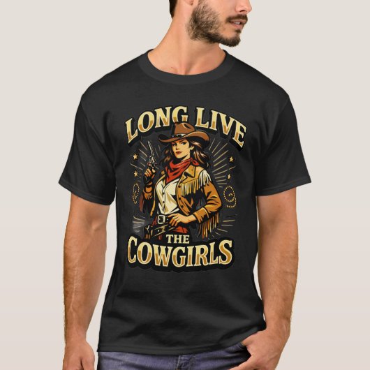 Cowgirls t-shirt (Voorkant)