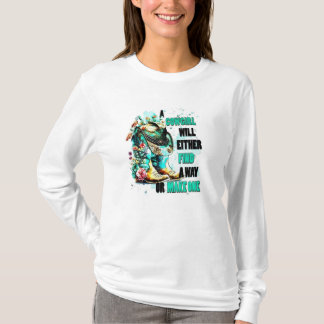 Cowgirls vinden een manier t-shirt