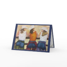 COWGIRLS WILL GRAAG WILD ZIJN ..