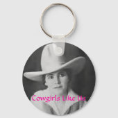 COWGIRLS ZOALS ONS SLEUTELHANGER (Voorkant)
