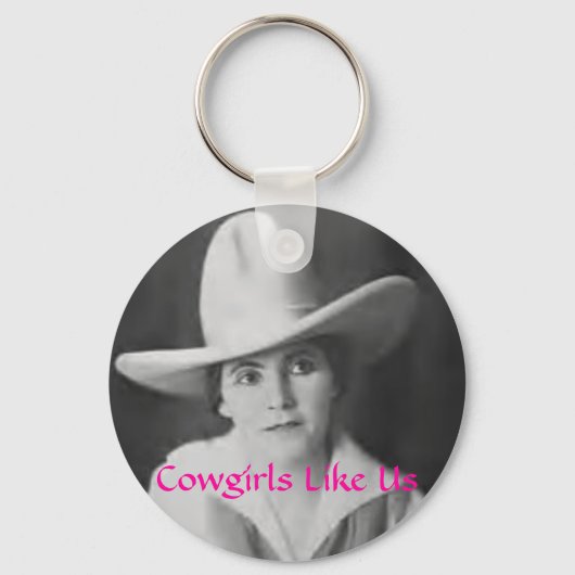COWGIRLS ZOALS ONS SLEUTELHANGER (Voorkant)