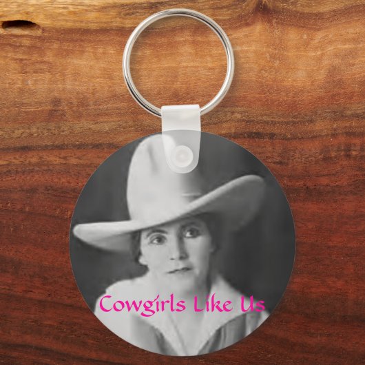 COWGIRLS ZOALS ONS SLEUTELHANGER (Voorkant)