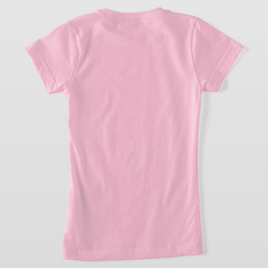 cowgrils t-shirt (Laag Achter)