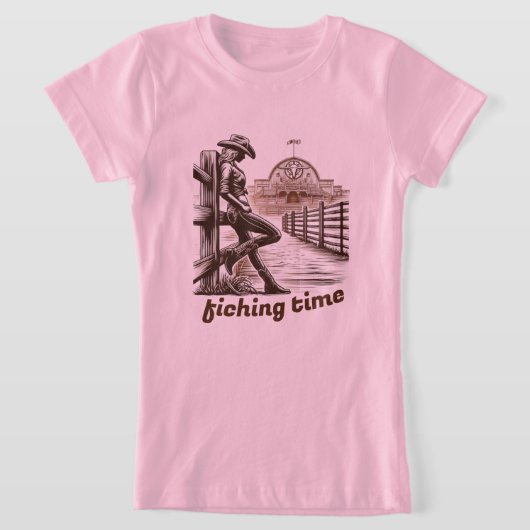 cowgrils t-shirt (Laagn)