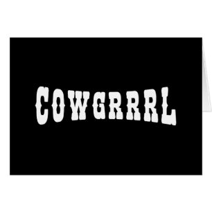 COWGRRRL KAART