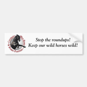COWHBP-Bumpersticker Bumpersticker