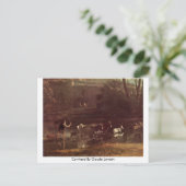 Cowherd door Claude Lorrain Briefkaart (Staand voorkant)
