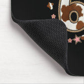 Cowhide 67 Design  Muismat (Hoek)