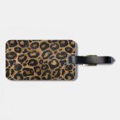 Cowhide Luggage Tag Bagagelabel (Achterkant horizontaal)