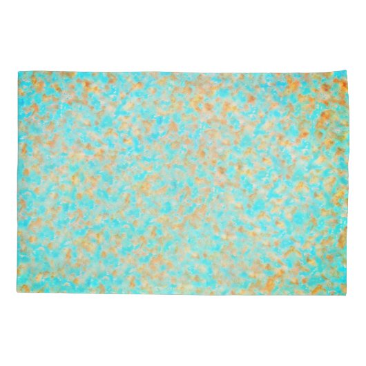 Cowhide Sky Print Kussensloop (Achterkant)