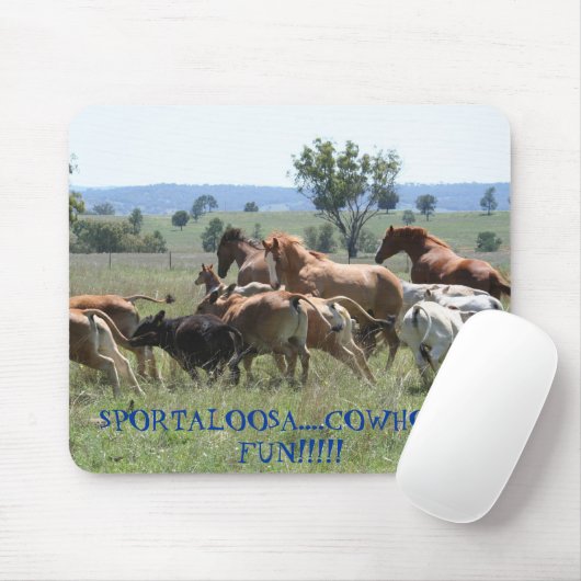 Cowhorse Fun Muismat (Met muis)