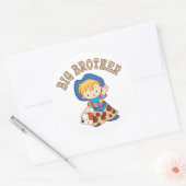 Cowkids Big Brother Ronde Sticker (Envelop)