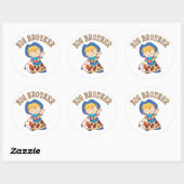 Cowkids Big Brother Ronde Sticker (Vel)