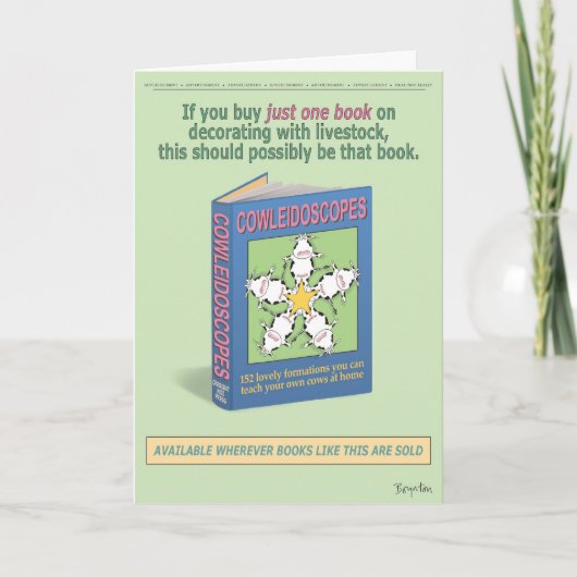 COWLEIDOSCOPES KAART (Voorkant)