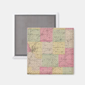 Cowley County, Kansas Magneet (Voorkant / Achterkant)