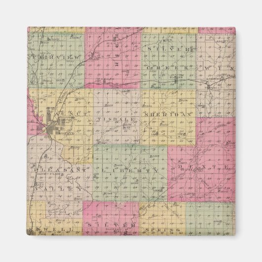 Cowley County, Kansas Magneet (Voorkant)