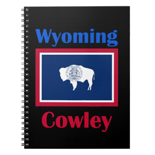 Cowley Wyoming Notitieboek (Voorkant)
