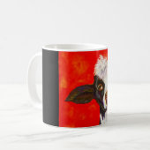 Cowlick Coffee Mok (Voorkant links)