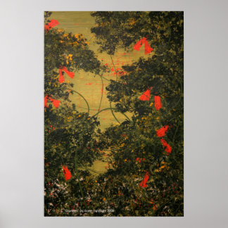 "Cowlilies" Poster