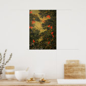 "Cowlilies" Poster (Keuken)