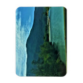Cowlitz River, Randle, Washington Magneet (Verticaal)