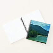 Cowlitz River, Randle, Washington Notitieboek (Binnen)