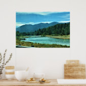 Cowlitz River, Randle, Washington Poster (Keuken)