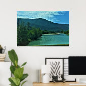 Cowlitz River, Randle, Washington Poster (Thuiskantoor)