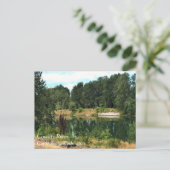 Cowlitz Rivier, Castle Rock, Washington Ansichtkaa Briefkaart (Staand voorkant)