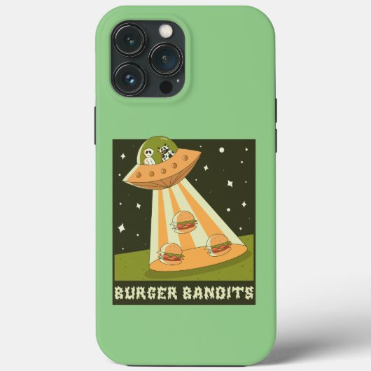COWlLIEN TEAM: BURGER BANDITS Case-Mate iPhone Case (Achterkant)