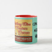 Cowmeiden hebben meer plezier mok (Midden)