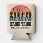 Cowmeiden laten meisjes  weekend weg blikjeskoeler (Achterkant)