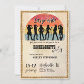 Cowmeiden laten meisjes  weekend weg kaart (Voorkant)