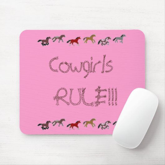 Cowmeiden RULE!! Muismat (Met muis)