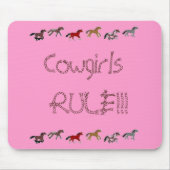 Cowmeiden RULE!! Muismat (Voorkant)