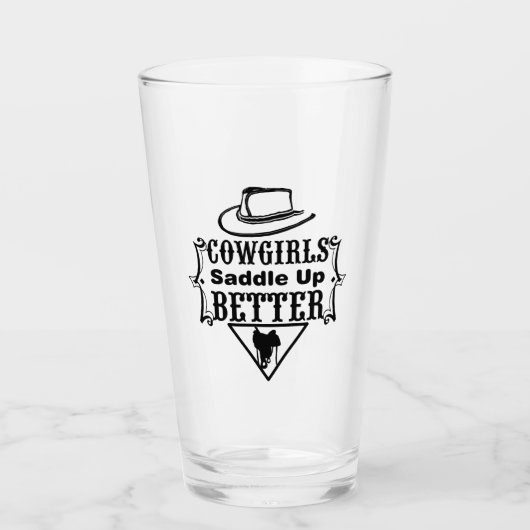 Cowmeiden zadelen beter op glas (Voorkant)