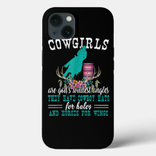 Cowmeiden zijn goden Wildest Angels Horse Barrel R Case-Mate iPhone Case