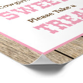 Cowmeiden zijn lief Neem een Treatbord. Poster (Hoek)