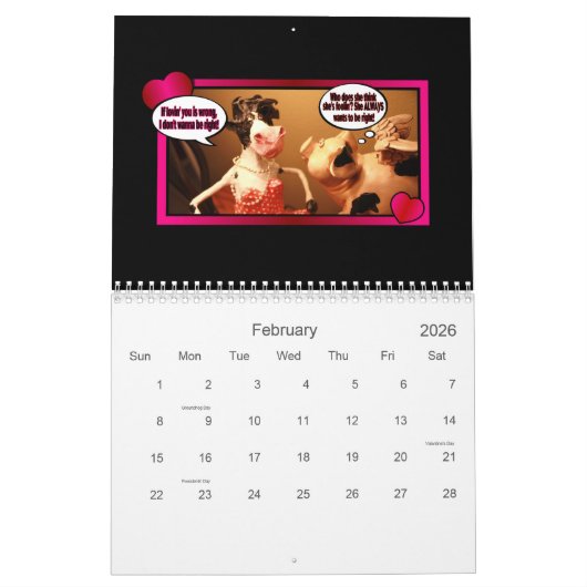 COWmical look at 2016 AnUDDER Year with Mootilda Kalender (Feb 2026)