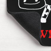 Cownadian Mousepad Muismat (Hoek)