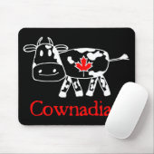 Cownadian Mousepad Muismat (Met muis)