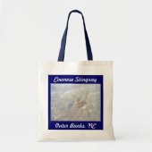 Cownose Stingray OBX-reeks Tote Bag (Voorkant)
